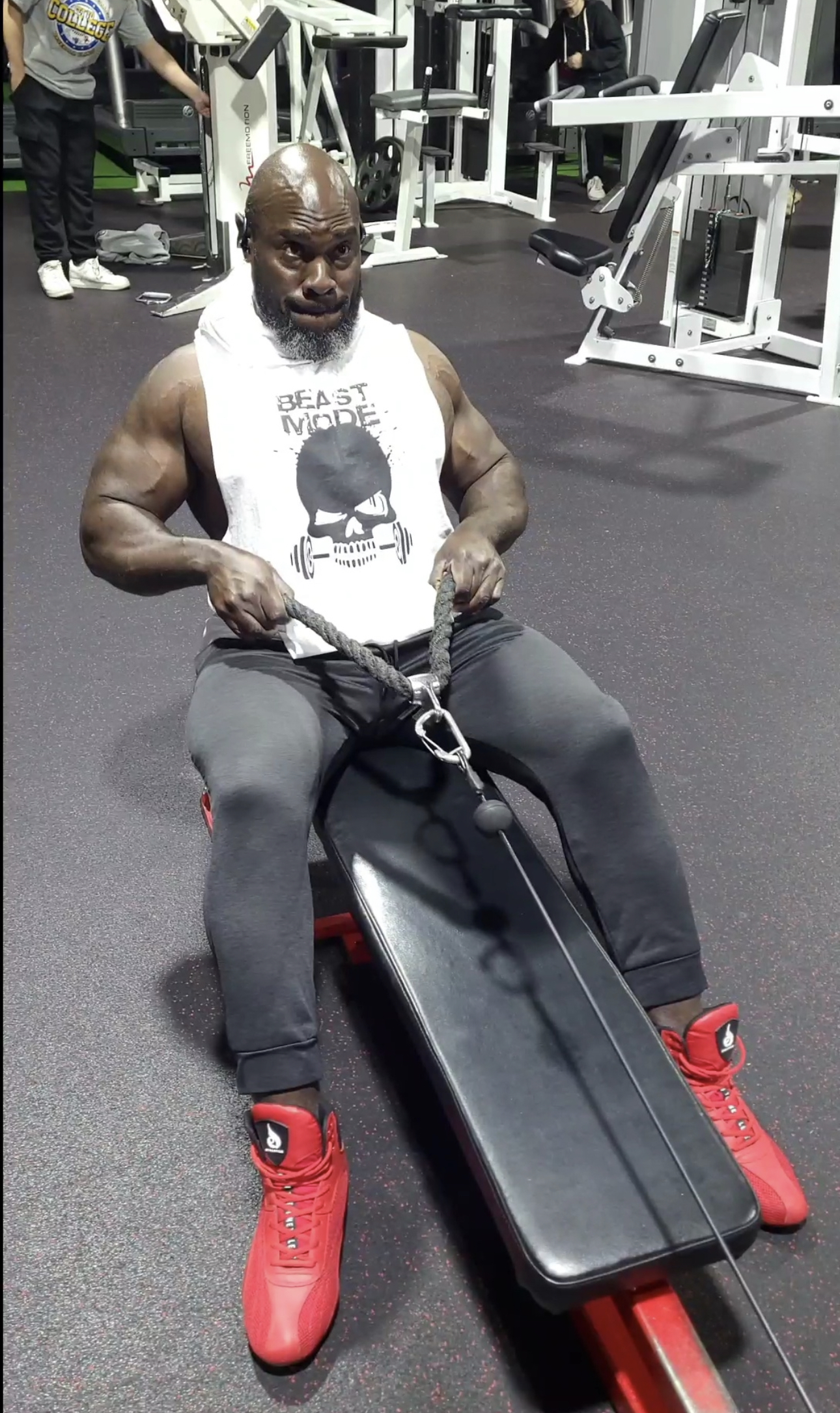 MTown Monsta Training